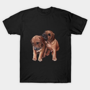 Rhodesian Ridgeback Brothers T-Shirt